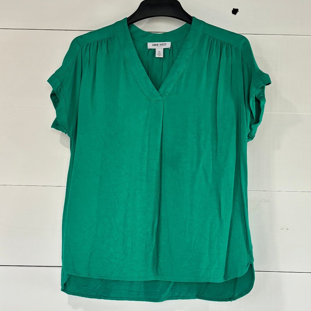 Nine West Women's Pull Over Dress Top